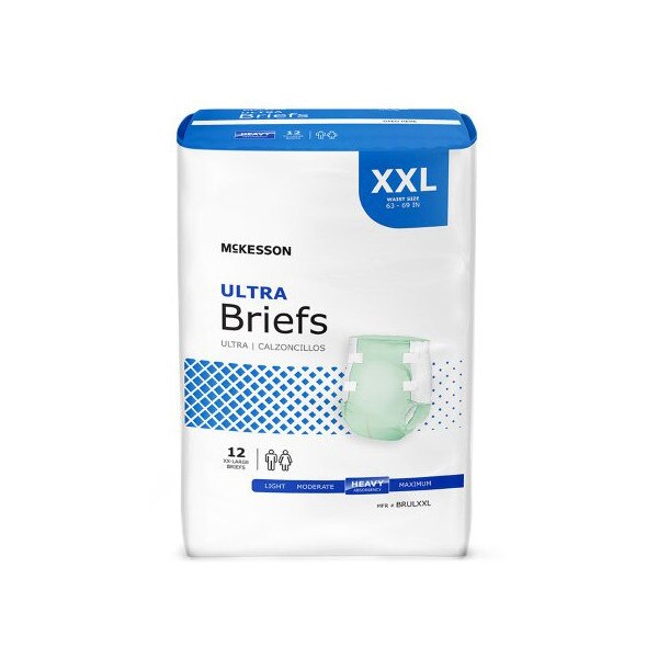 Adult UNISEX Incontinence Brief XXL MedSTAT